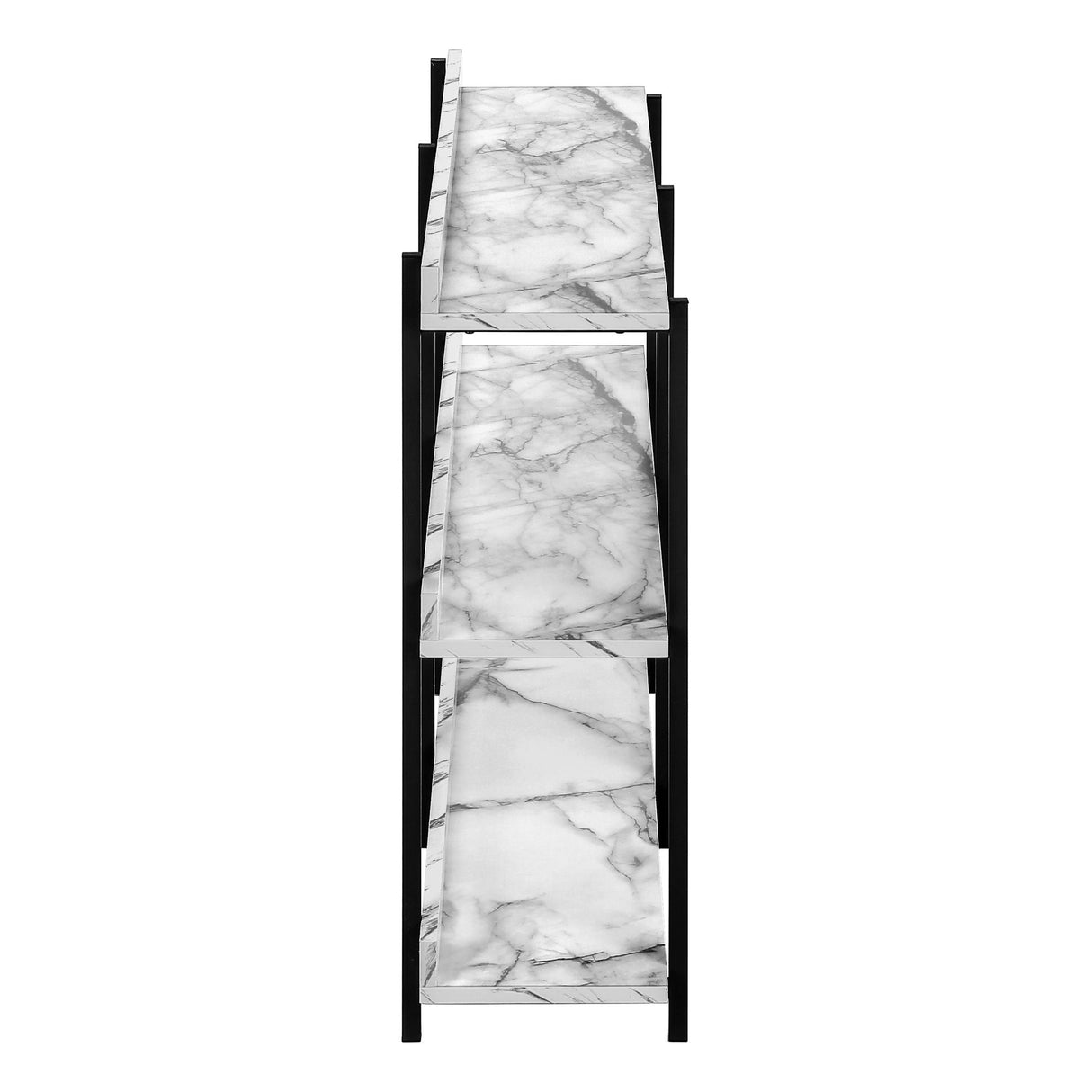 Accent Console Table For Entryway, 3 Tier Design by Couch.com