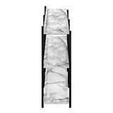 Accent Console Table For Entryway, 3 Tier Design by Couch.com