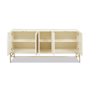 Gemini - Sideboard Storage Buffet - White Birch by Couch.com