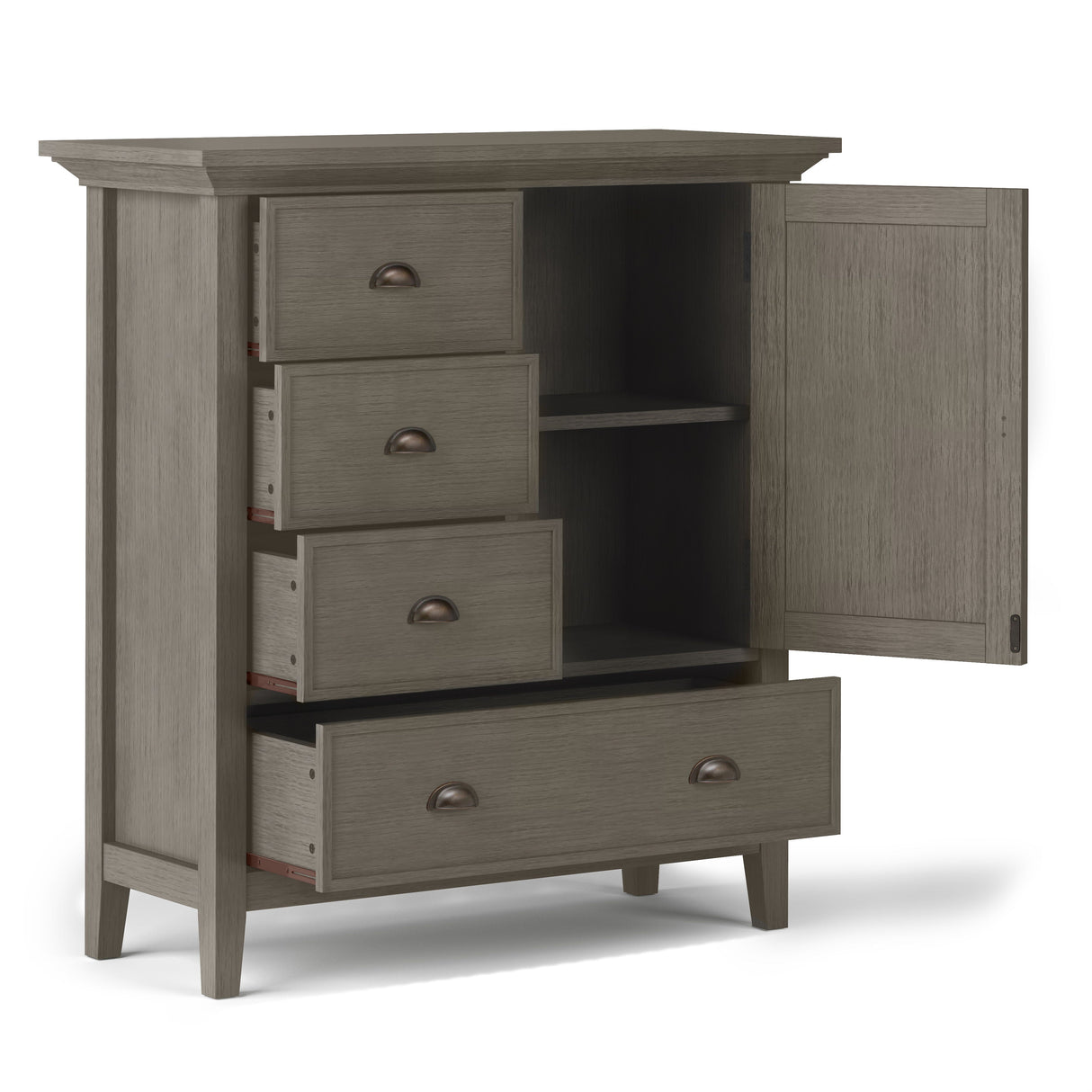 Redmond - Handcrafted Medium Storage Cabinet by Couch.com