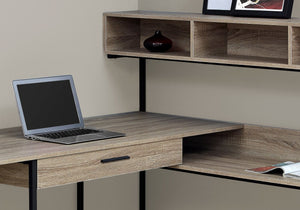 Computer Desk, Home Office, Corner, Storage Drawers, L Shape, Laptop, Contemporary & Modern by Couch.com