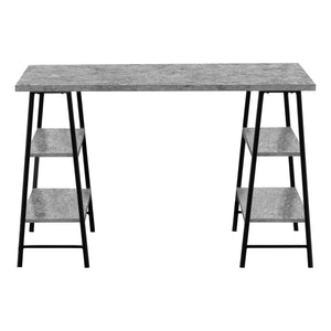 Computer Desk For Home Office, Laptop, Storage Shelves, Contemporary & Modern by Couch.com