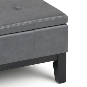 Dover - Multifunctional Lift Top Coffee Table Storage Ottoman by Couch.com