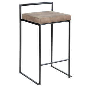 Fuji - Contemporary Style Stackable Counter Stool by Couch.com