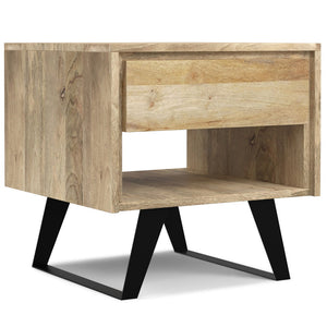 Lowry - Handcrafted End Table by Couch.com