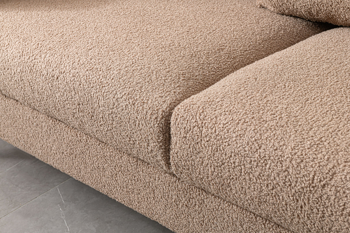 Modern Luxurious And Comfortable Upholstered Sofa by Couch.com