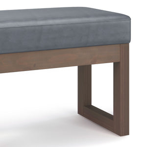 Milltown - Upholstered Ottoman Bench by Couch.com