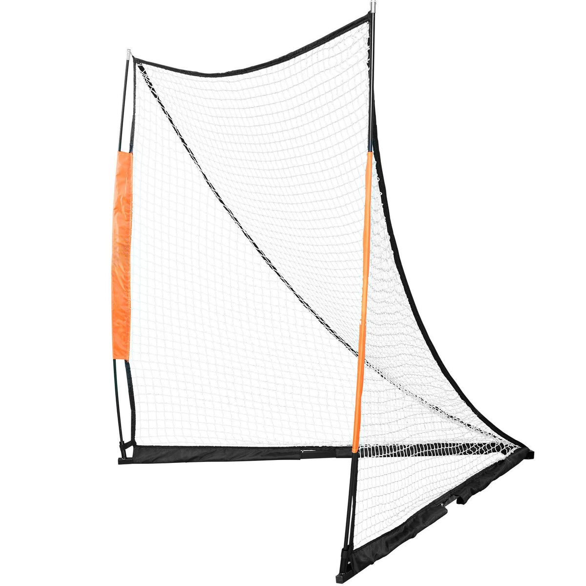 6 x 6 ft Portable Lacrosse Goal with Carry Bag