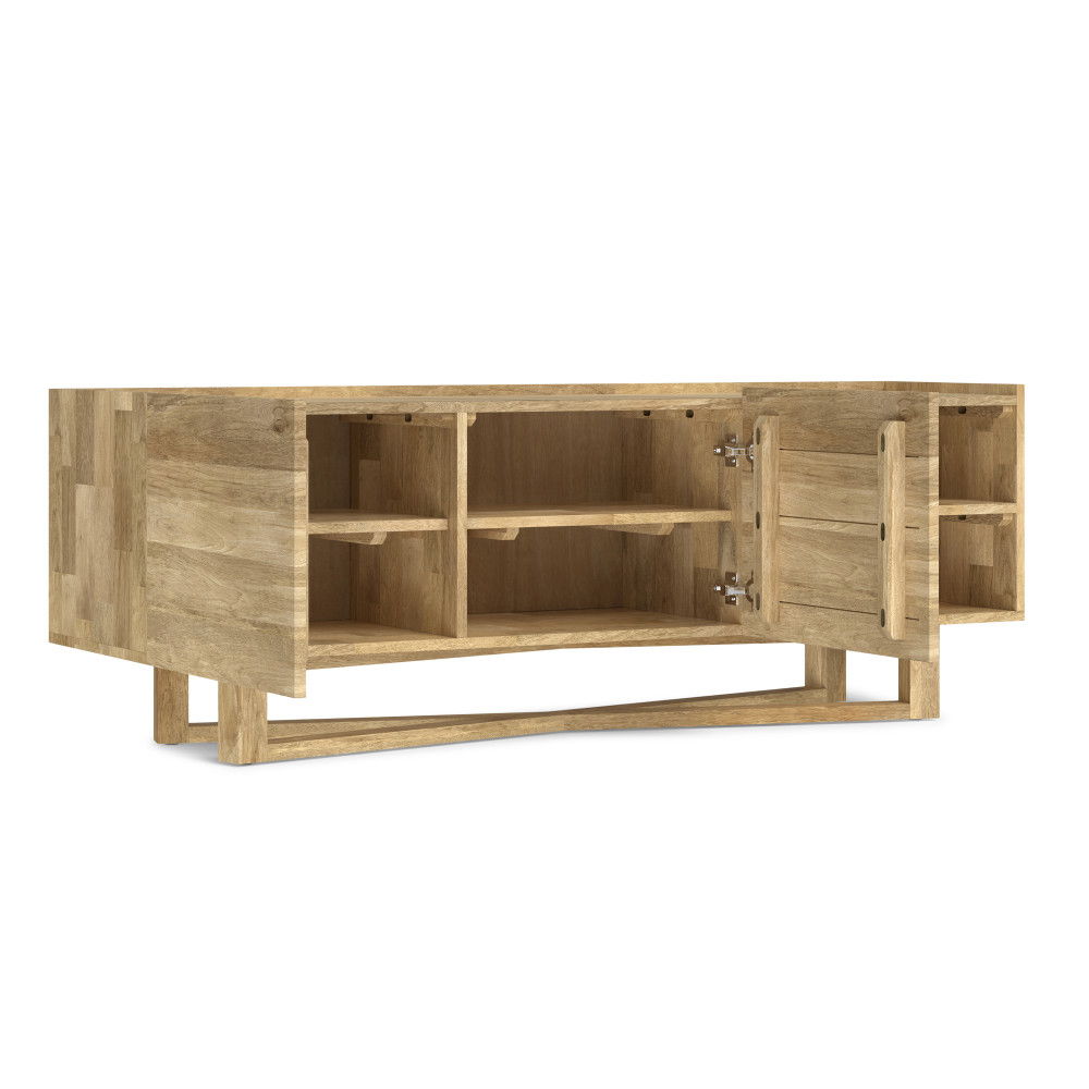 Harrow - TV Media Stand - Natural by Couch.com