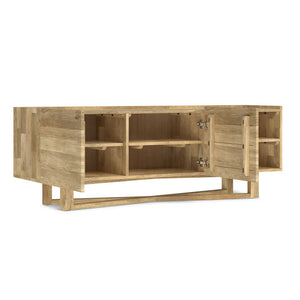 Harrow - TV Media Stand - Natural by Couch.com