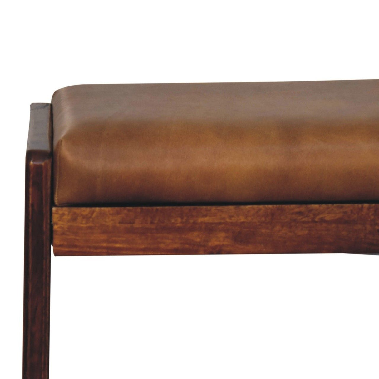 Buffalo - Hallway Footstool - Brown by Couch.com