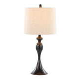 Ashland - Contemporary Table Lamp (Set of 2) by Couch.com
