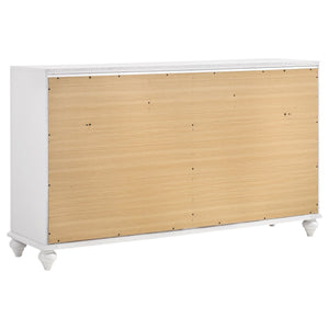 Randall White 5-Piece Queen Bedroom Set