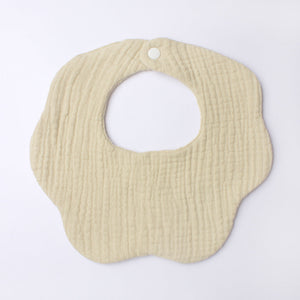 Infant And Toddler Supplies Candy-Colored Gauze Lace Bib