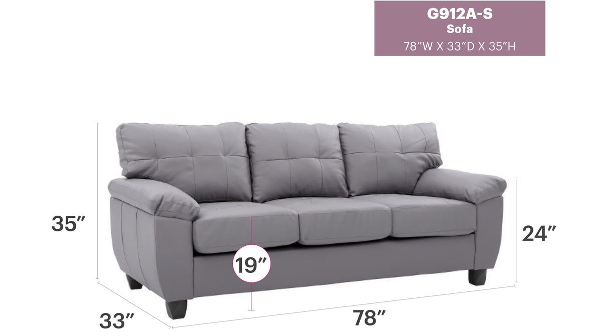 Comfortable Sofa by Couch.com