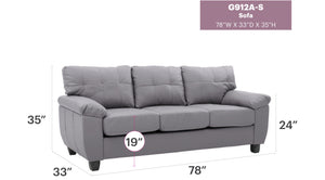 Comfortable Sofa by Couch.com