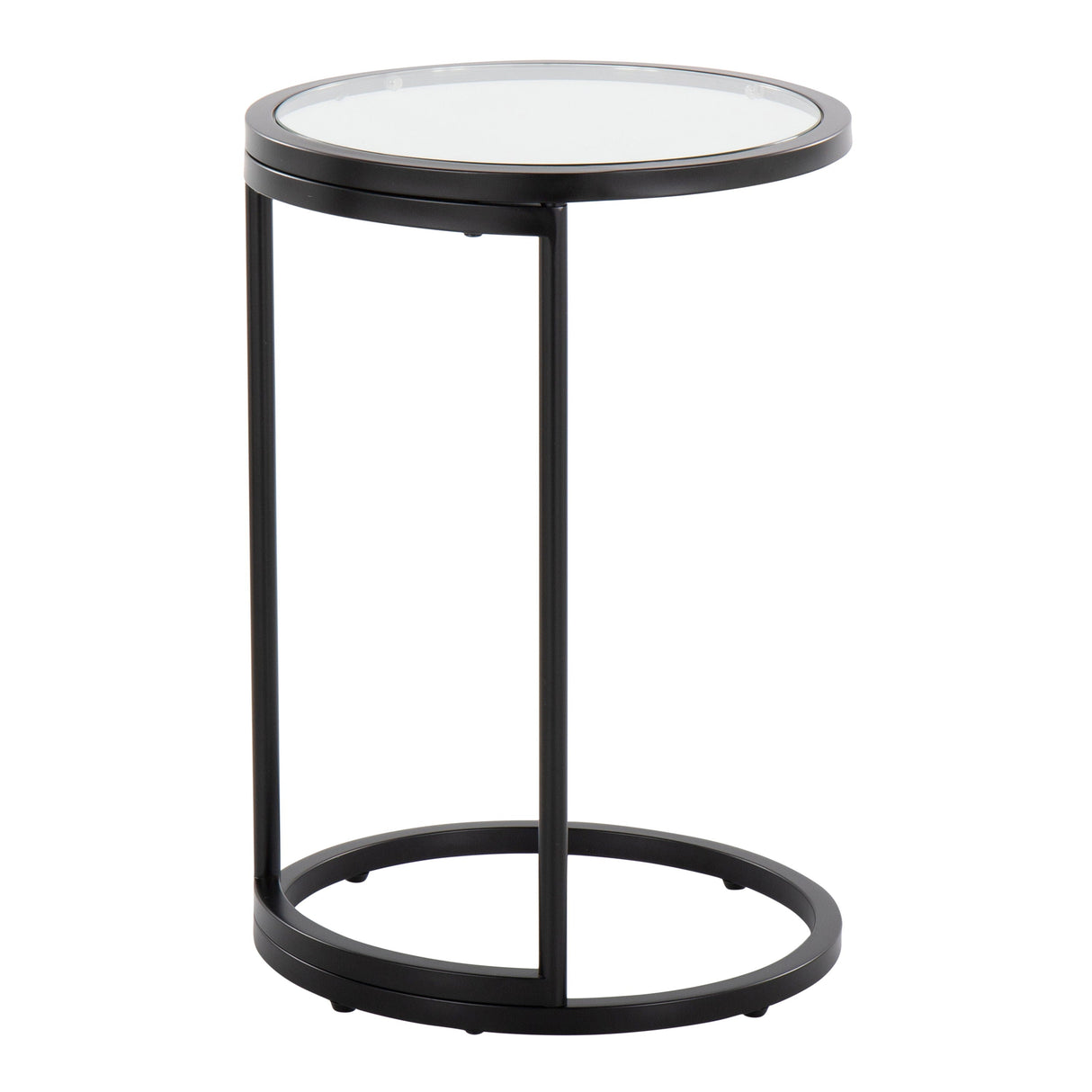 Zenn - Round End Table With Stylish Design by Couch.com
