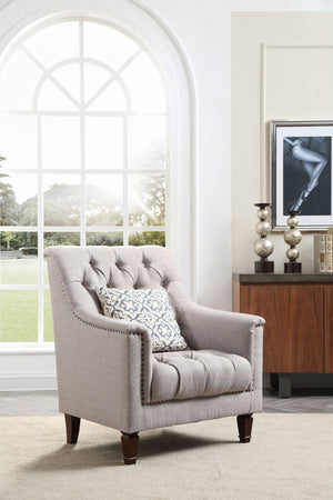 Traditional Armchair Elegant by Couch.com