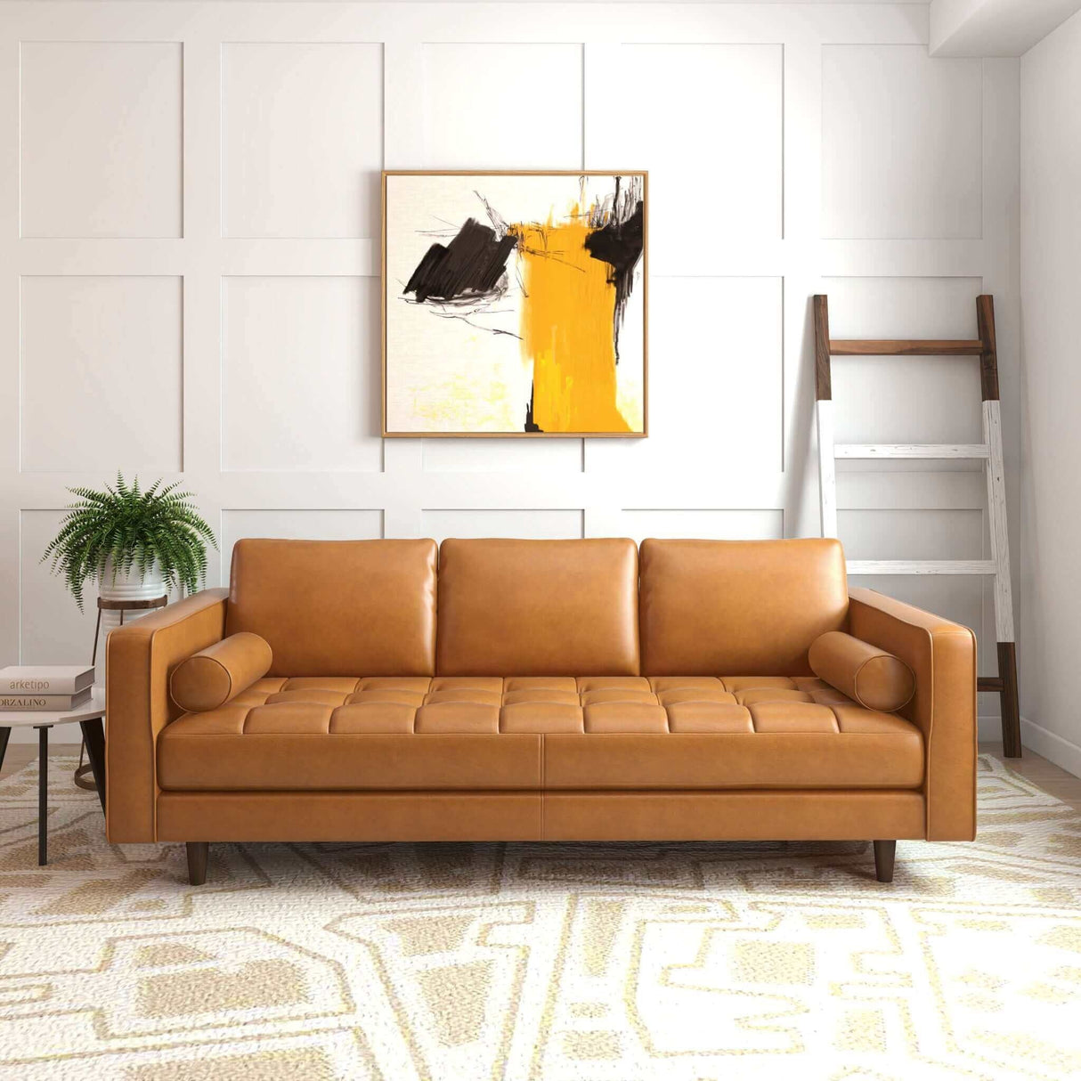 Catherine - Mid-Century Modern Sofa by Couch.com