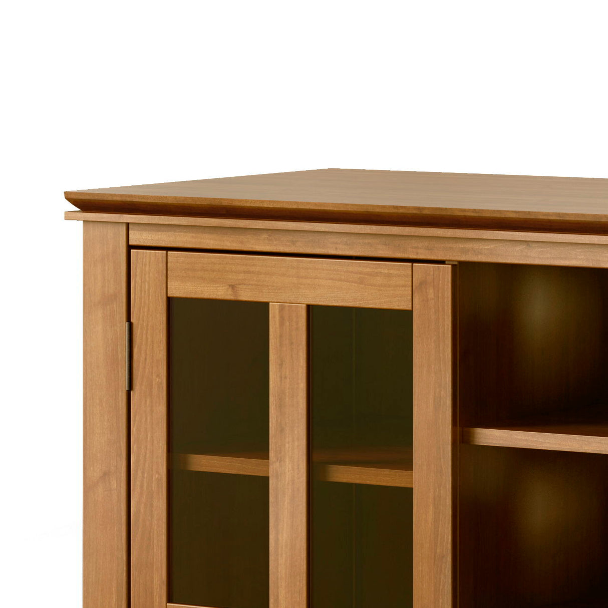 Artisan - Handcrafted, Tall TV Media Stand by Couch.com