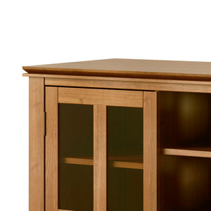 Artisan - Handcrafted, Tall TV Media Stand by Couch.com