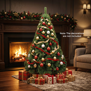5ft Automatic Christmas Tree with 519 Full PVC Branch Tips