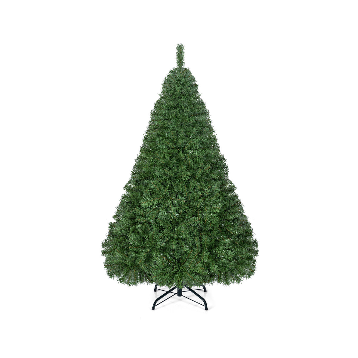 5ft Automatic Christmas Tree with 519 Full PVC Branch Tips