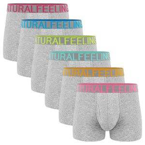 5Mayi Mens Underwear Boxer Briefs Cotton Men's Boxer Briefs Underwear Men Pack XX-Large I: Mens Trunks 6 Pack