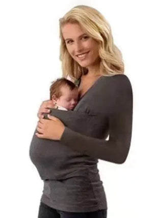 Dad Multifunctional Kangaroo Mummy Vest