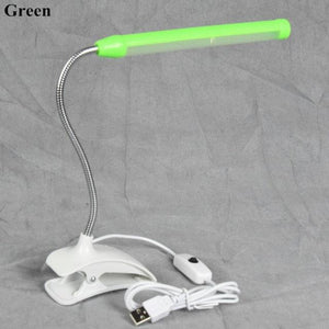 5V USB Led Desk Lamp With Clip Flexible Table Lamp 13Leds For Bedside Book Reading Study Office Work Children Night Light Decorative Table Lamp Cute Study Lamps for Bedroom Décor