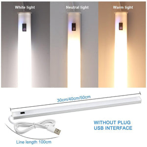 5V USB LED Strip Desk Lamp Hand Sweep Switch Motion Sensor Lamp Table Lamp Children Study Room LED Under Cabinet Kitchen Lights Decorative Table Lamp Cute Study Lamps for Bedroom Décor