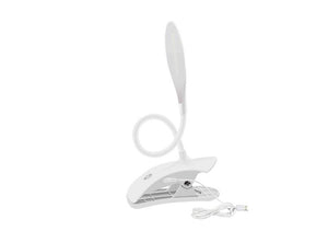 5V USB power LED Desk lamp Flexible study Reading Book lights Eye Protect Table lamp With Clip For Home Decorative Table Lamp Cute Study Lamps for Bedroom Décor