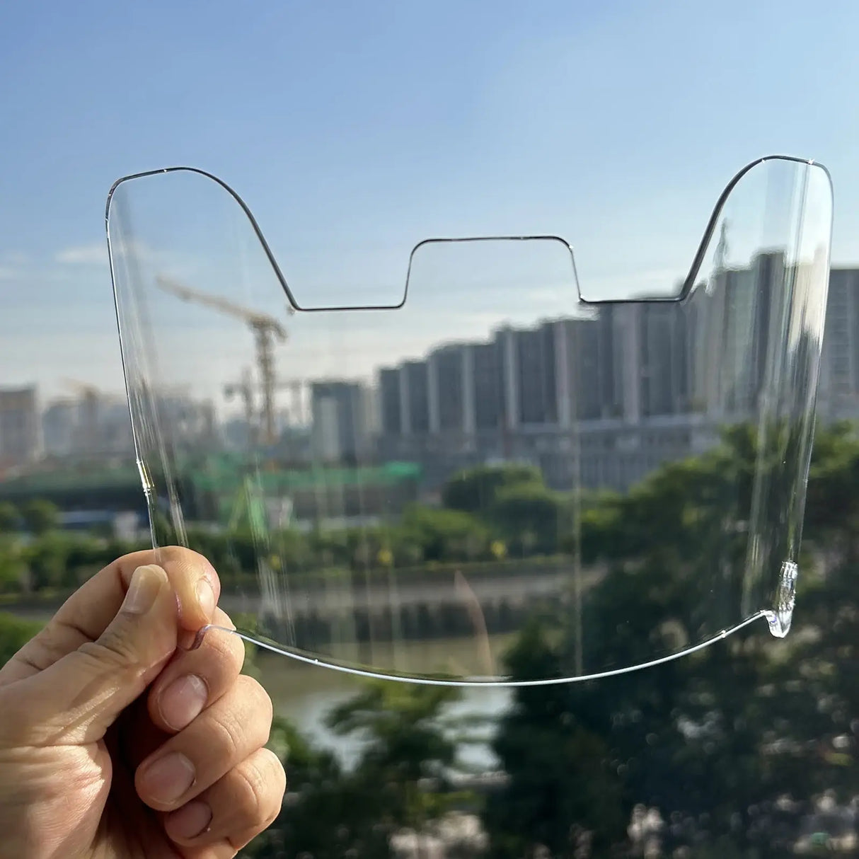 Universal Eye Protection Visor Helmet