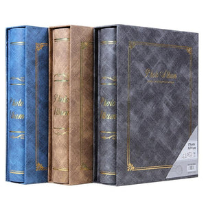 6 Inch Photo Album Holder 6 Inch Boxed Wedding Album Family Record DIY Photo Albums Birthday Gift Family Scrapbook Albums Family Anniversary Gift For Couple