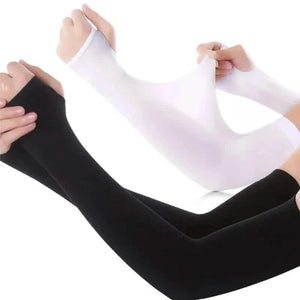 6-Pairs: Ice Silk UV Protection Arm Sleeves