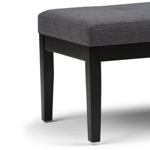 Lacey - Upholstered Tufted Ottoman Bench by Couch.com