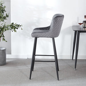 Ergonomic Counter Height Bar Stool (Set of 2) by Couch.com