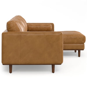 Morrison - Upholstered Sectional Sofa by Couch.com