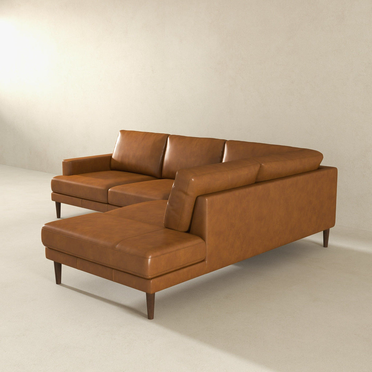 Corbin - L-Shaped Sectional Sofa by Couch.com