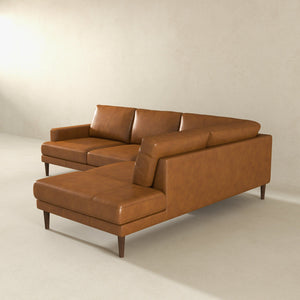 Corbin - L-Shaped Sectional Sofa by Couch.com