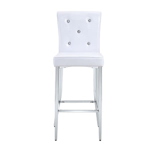 Bar Chairs & Crystal Clasp Design (Set of 2)