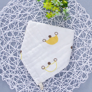 Baby triangle towel cartoon