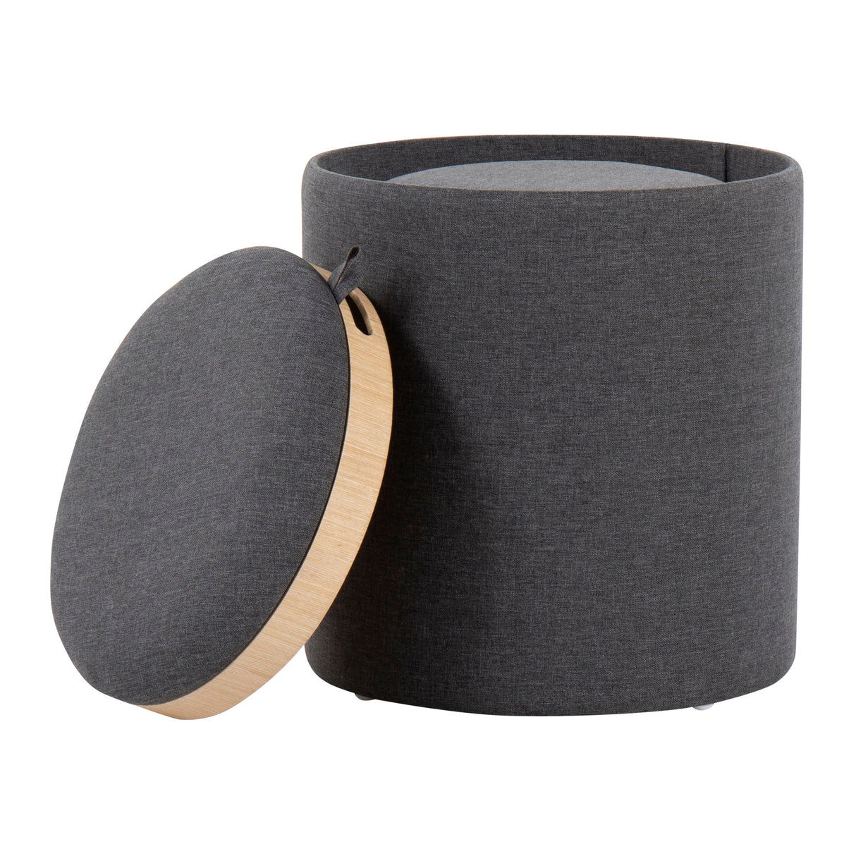 Tray - Contemporary Nesting Ottoman Set by Couch.com