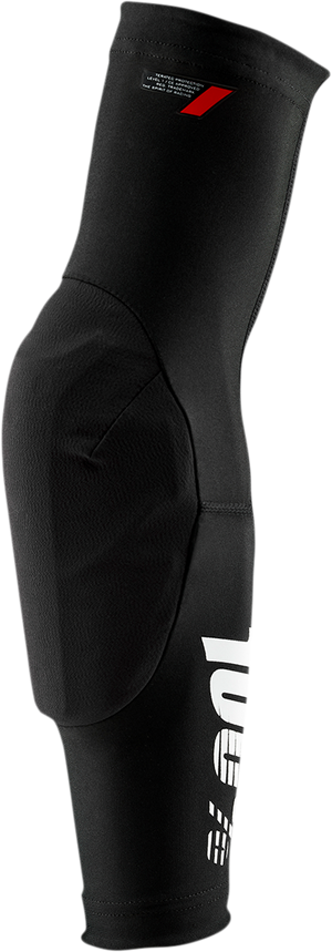 100% Teratec Elbow Guards - Black - Small 70002-00001