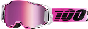 100% Armega Goggles - Harmony - Red Mirror 50005-00008