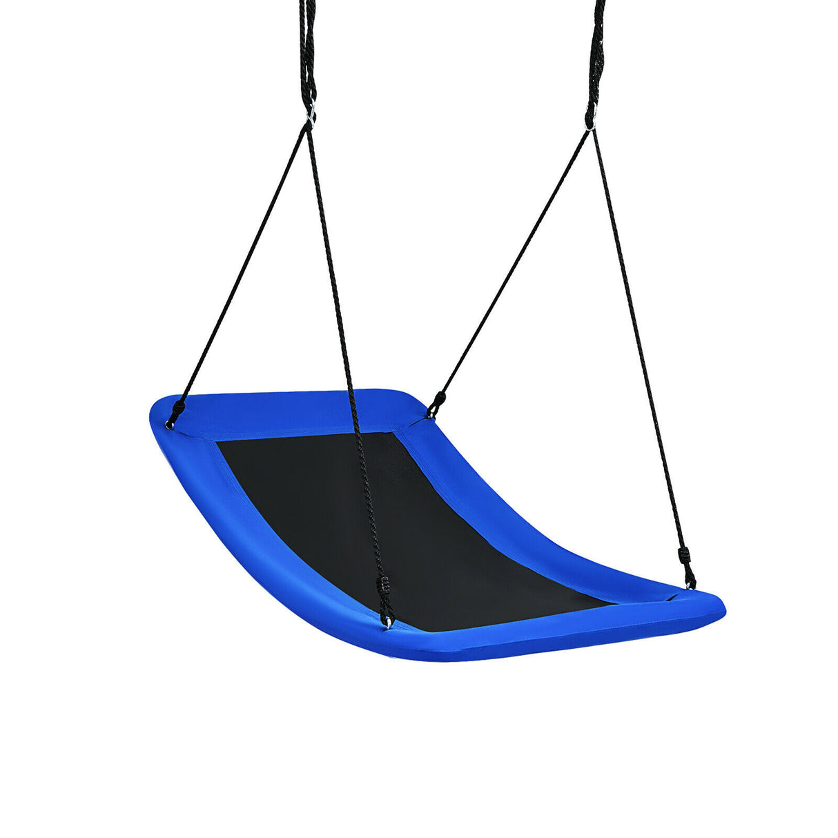 700lb Giant 60 Inch Platform Tree Swing for Kids and Adults-Multicolor