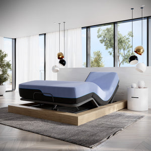 Refresh - 12" Flex Head Hybrid Cooling Fast Responding Latex Foam And Coil Mattress by Couch.com