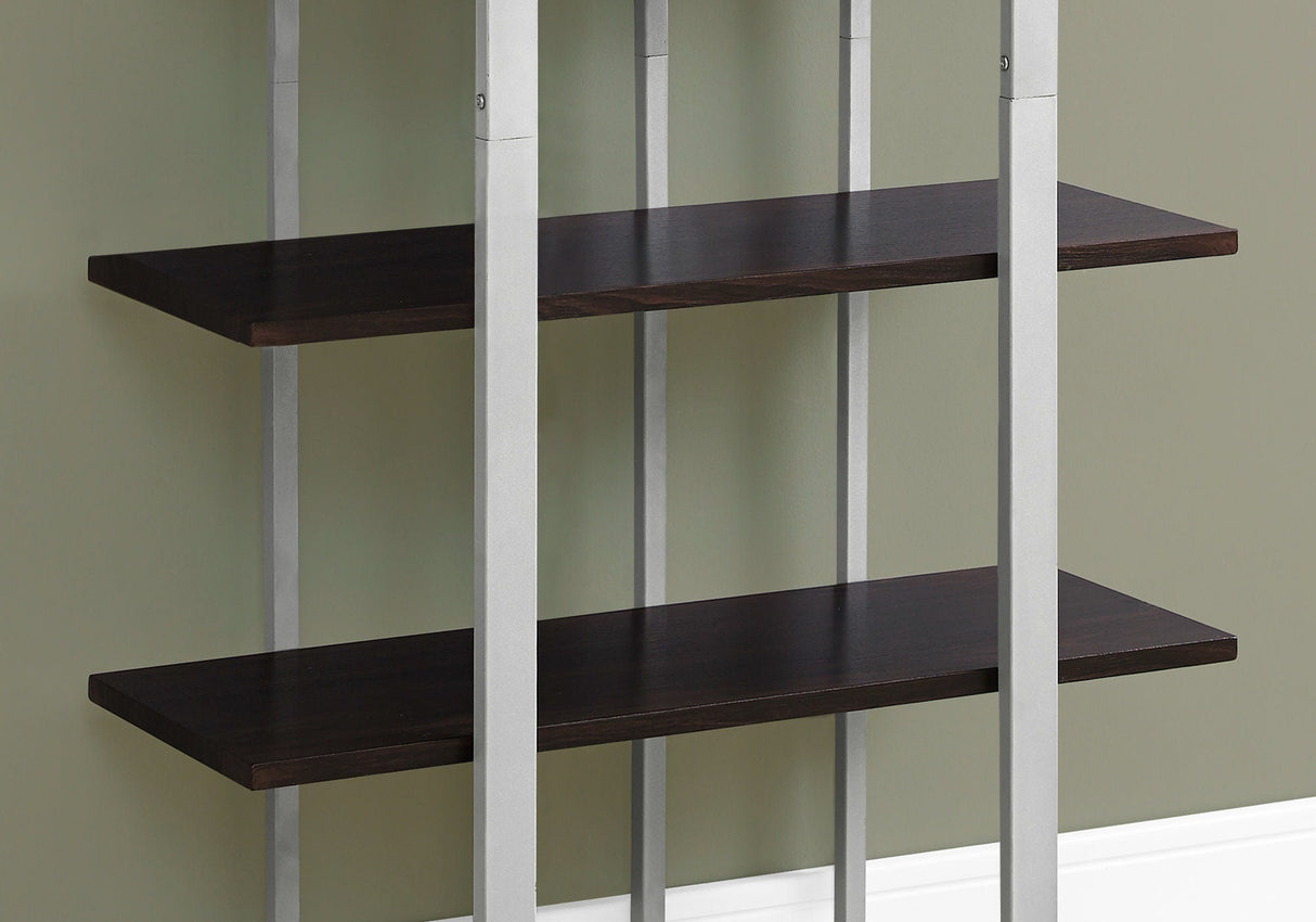 Bookshelf, Bookcase, Etagere, 4 Tier, Office, Contemporary & Modern by Couch.com