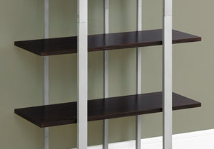 Bookshelf, Bookcase, Etagere, 4 Tier, Office, Contemporary & Modern by Couch.com