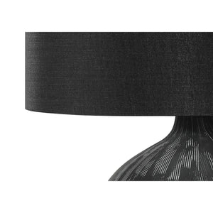 Lighting, Table Lamp, Ceramic, Contemporary - Black